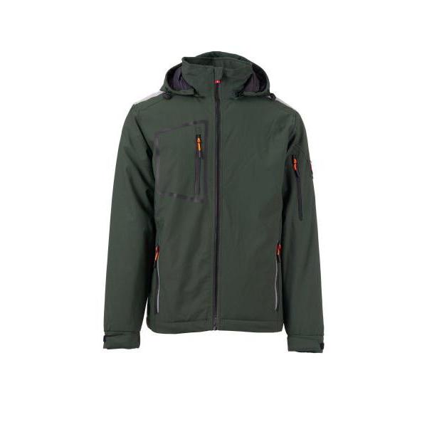 Giubbotto da Lavoro Softshell Multitasche Stretch Payper Stream Lite Pad AY 7652