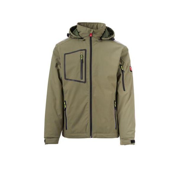 Giubbotto da Lavoro Softshell Multitasche Stretch Payper Stream Lite Pad AY 7652