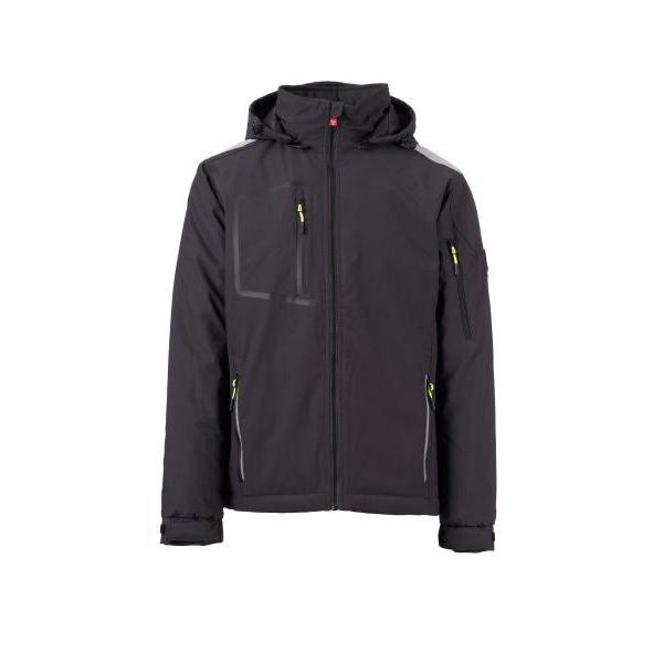 Giubbotto da Lavoro Softshell Multitasche Stretch Payper Stream Lite Pad AY 7652