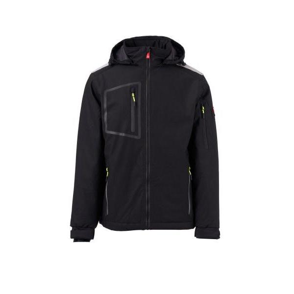 Giubbotto da Lavoro Softshell Multitasche Stretch Payper Stream Lite Pad AY 7652