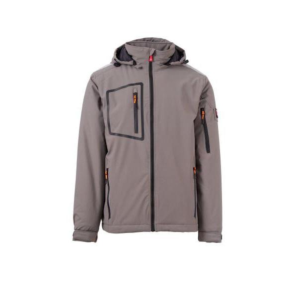 Giubbotto da Lavoro Softshell Multitasche Stretch Payper Stream Lite Pad AY 7652