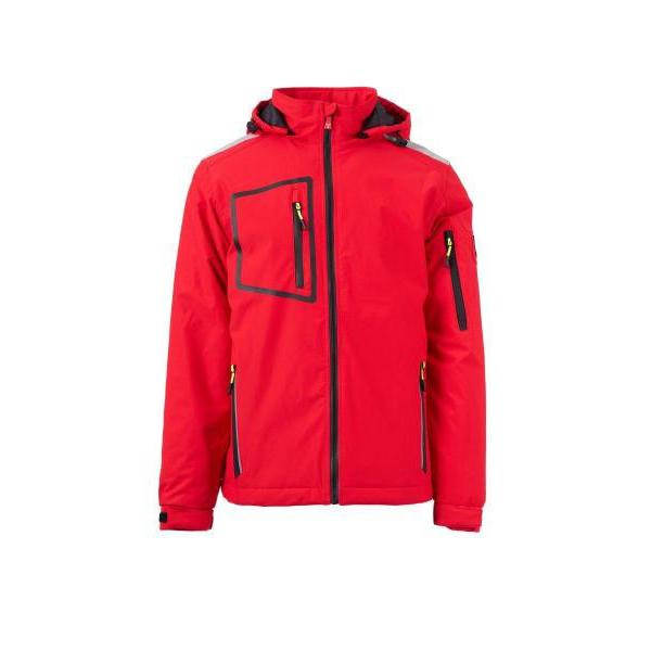 Giubbotto da Lavoro Softshell Multitasche Stretch Payper Stream Lite Pad AY 7652