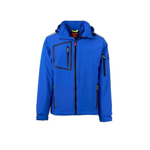 Giubbotto da Lavoro Softshell Multitasche Stretch Payper Stream Lite Pad AY 7652