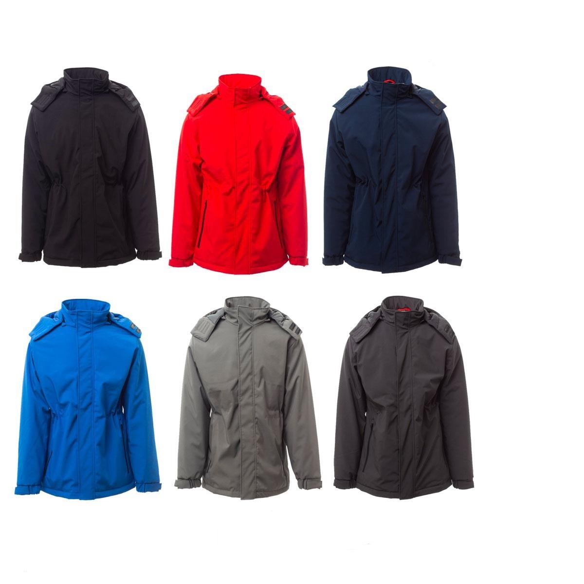 Giubbotto da Lavoro Softshell Stretch Multitasche Payper Nordet AY 7249