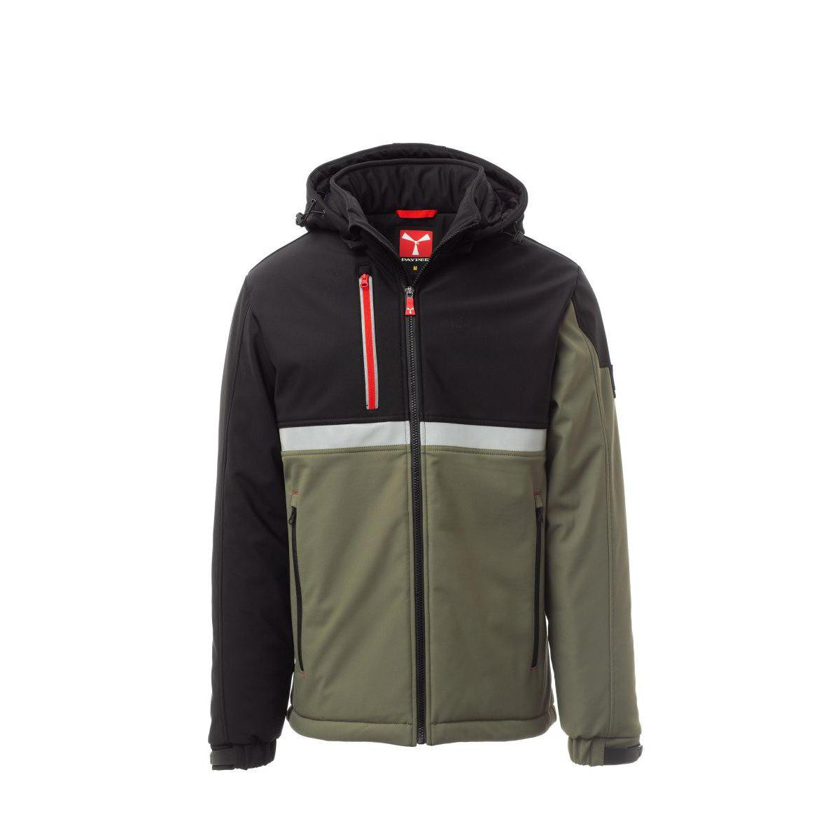 Giubbotto da Lavoro Softshell Stretch Multitasche Payper Wise Lite Pad AY 7655