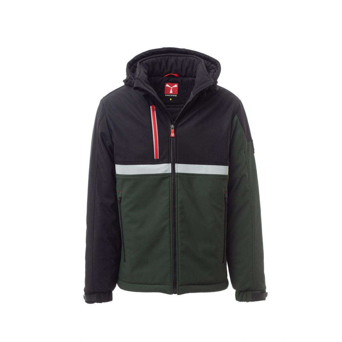 Giubbotto da Lavoro Softshell Stretch Multitasche Payper Wise Lite Pad AY 7655