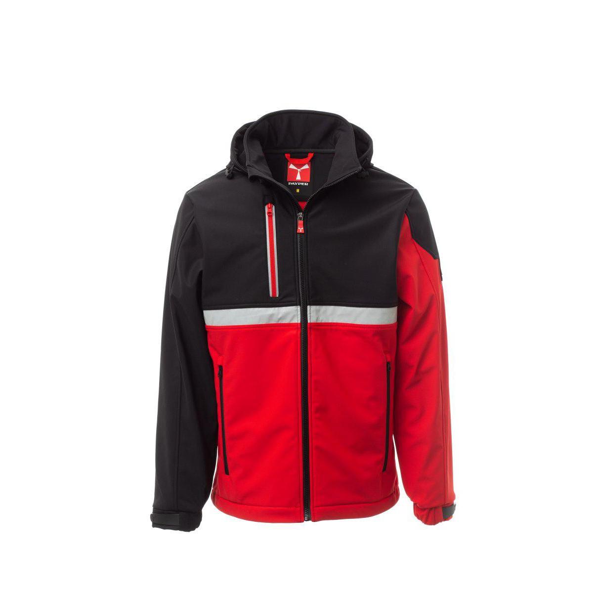 Giubbotto da Lavoro Softshell Stretch Multitasche Payper Wise Lite Pad AY 7655