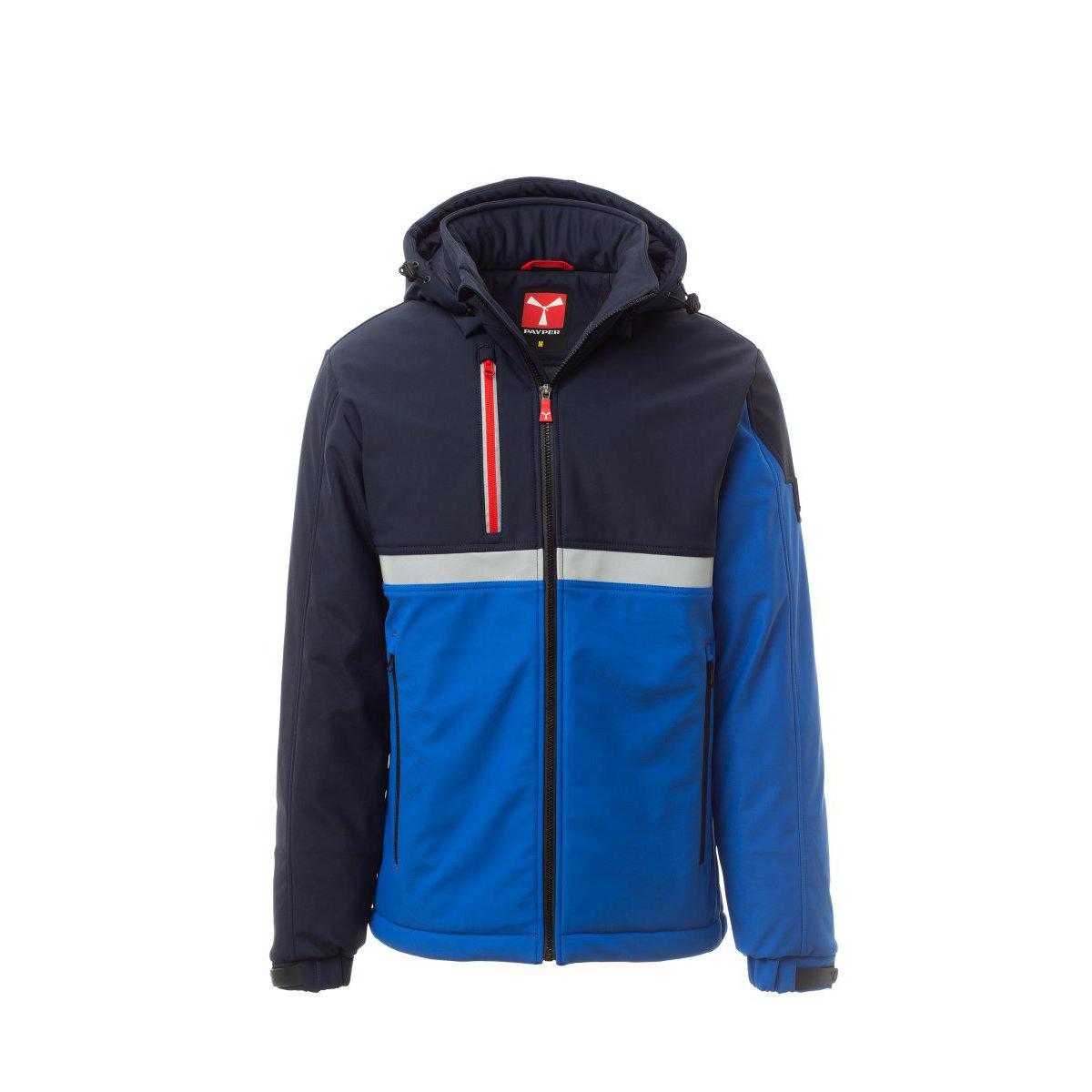 Giubbotto da Lavoro Softshell Stretch Multitasche Payper Wise Lite Pad AY 7655