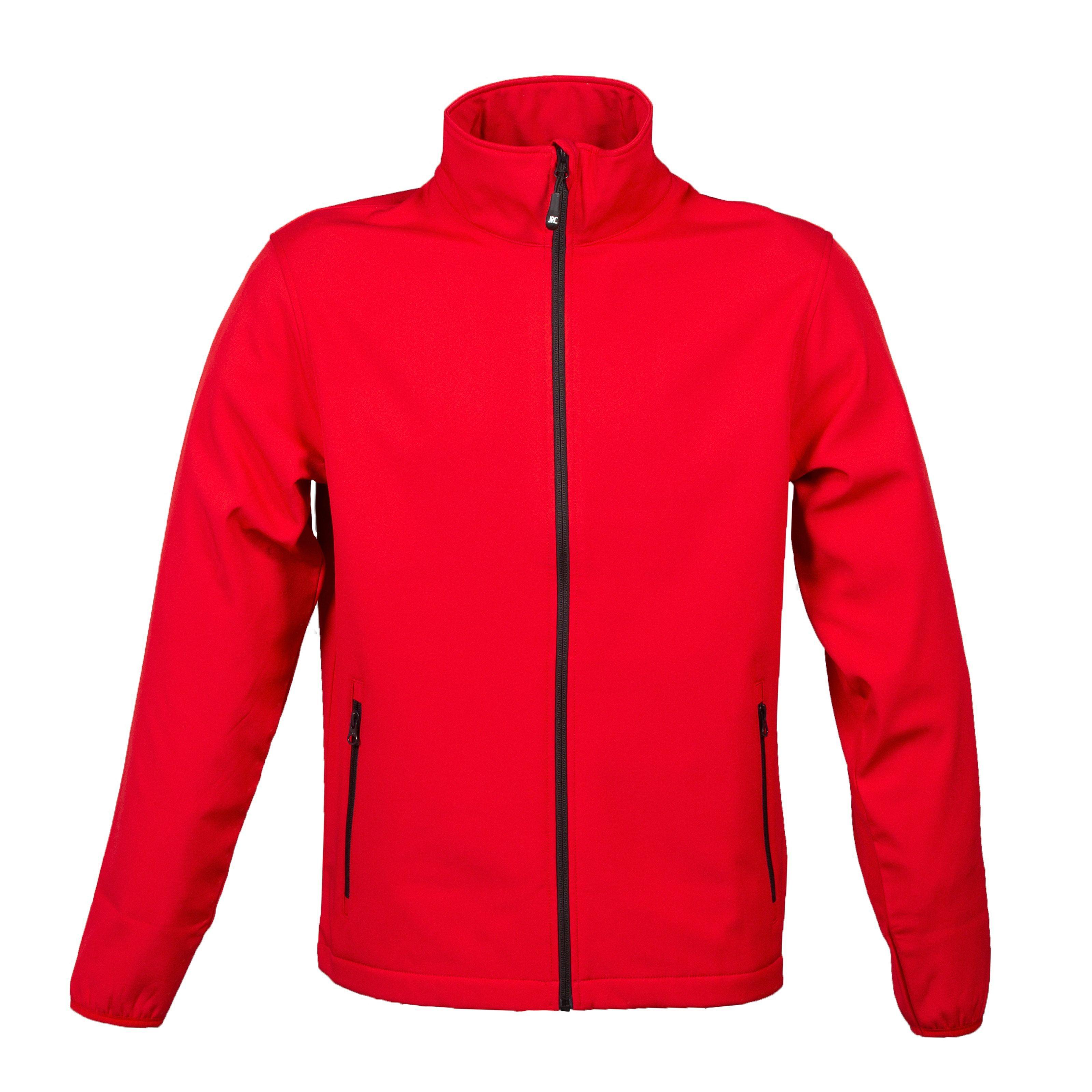 Giubbotto da Lavoro Stretch Softshell Multitasche JRC Cortina 992342