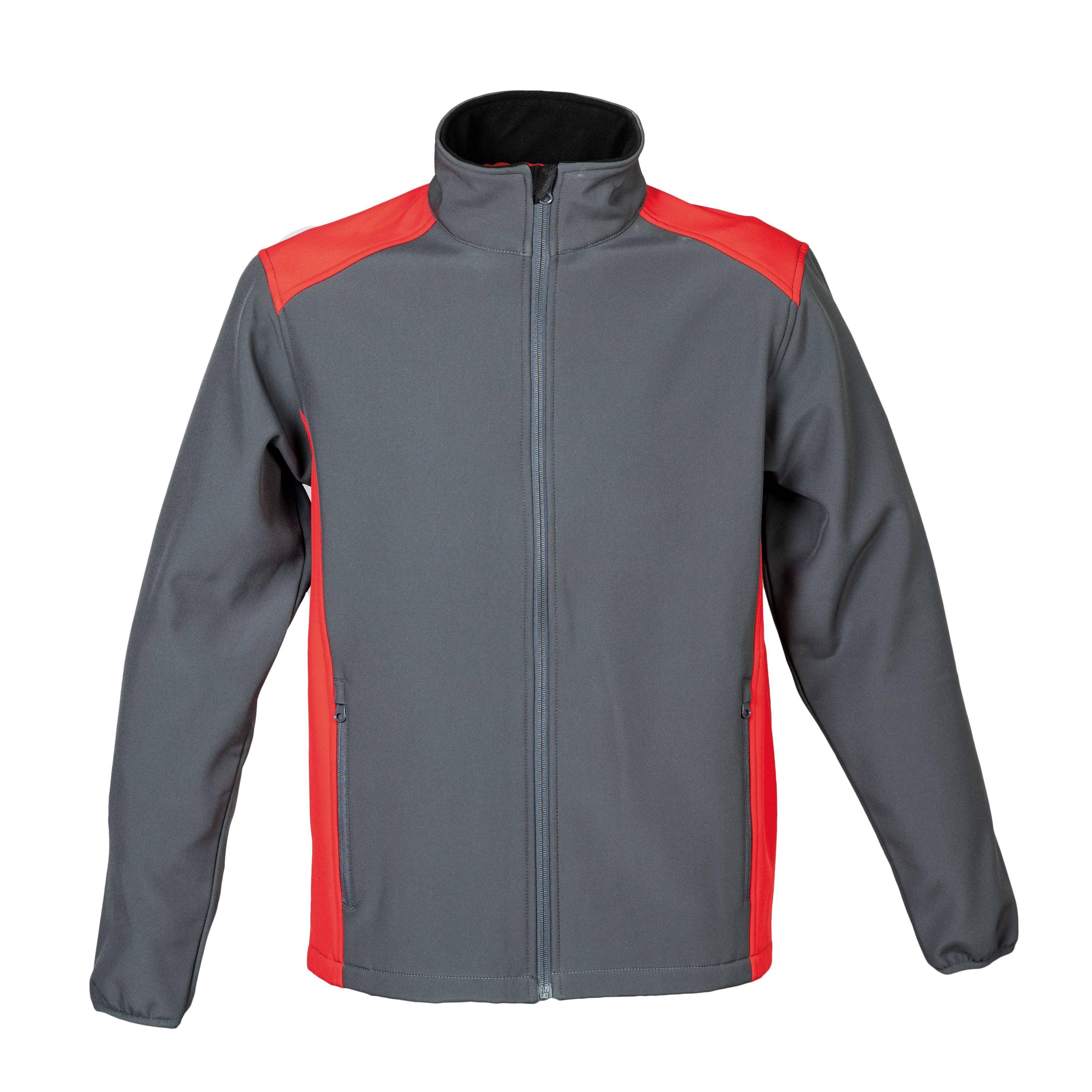 Giubbotto da Lavoro Stretch Softshell Multitasche JRC Garda 994320