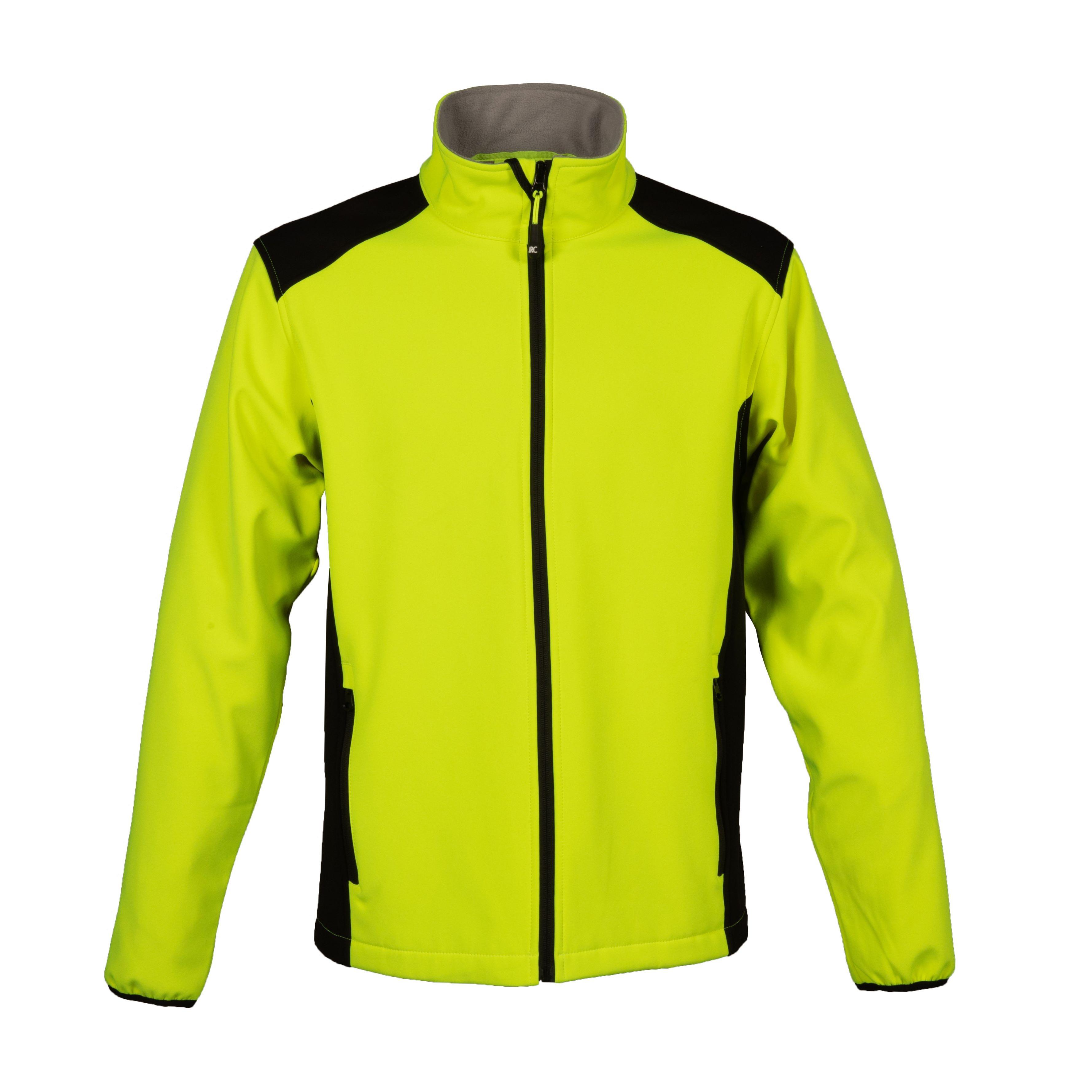 Giubbotto da Lavoro Stretch Softshell Multitasche JRC Garda 994320