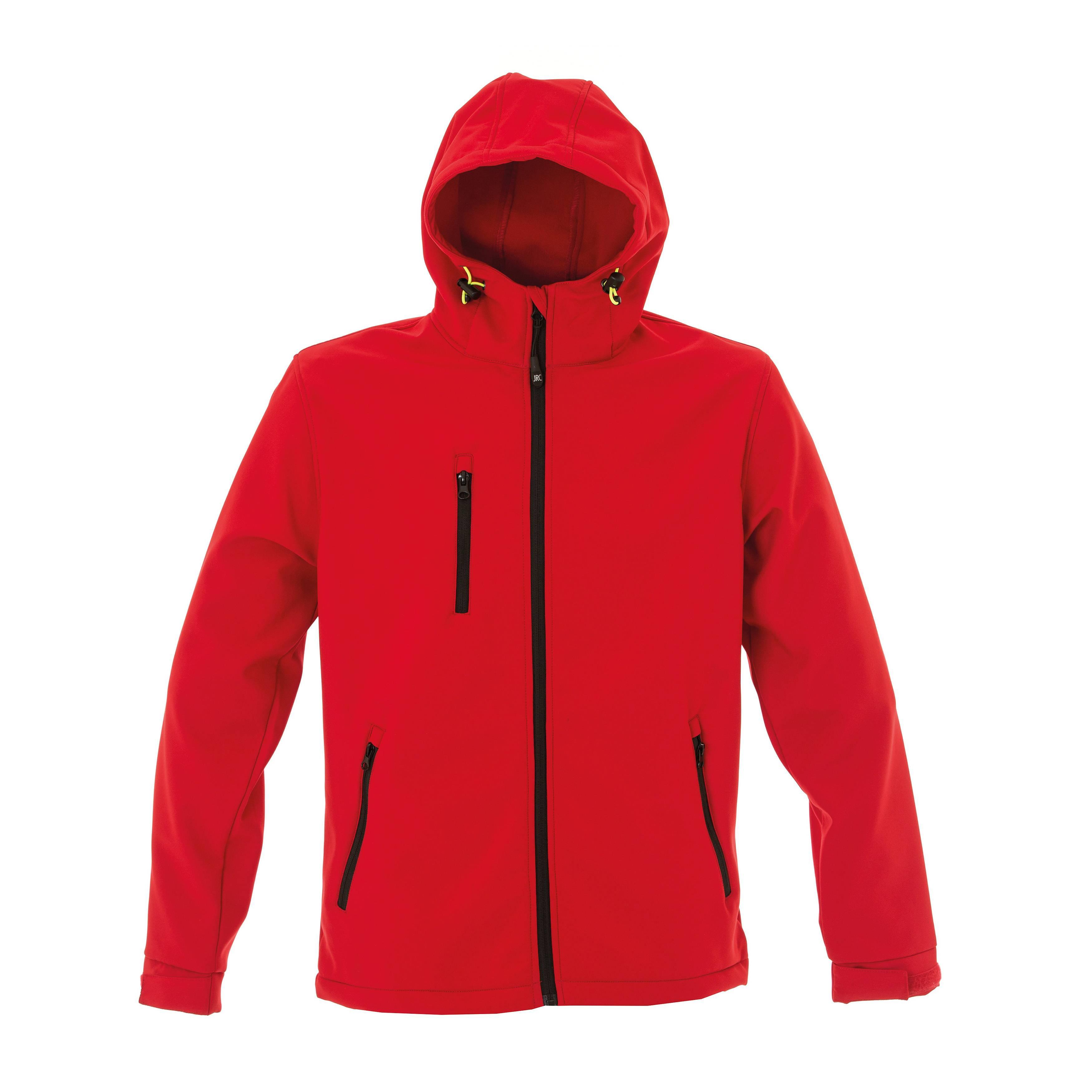 Giubbotto da Lavoro Stretch Softshell Multitasche JRC Innsbruck 991692-C