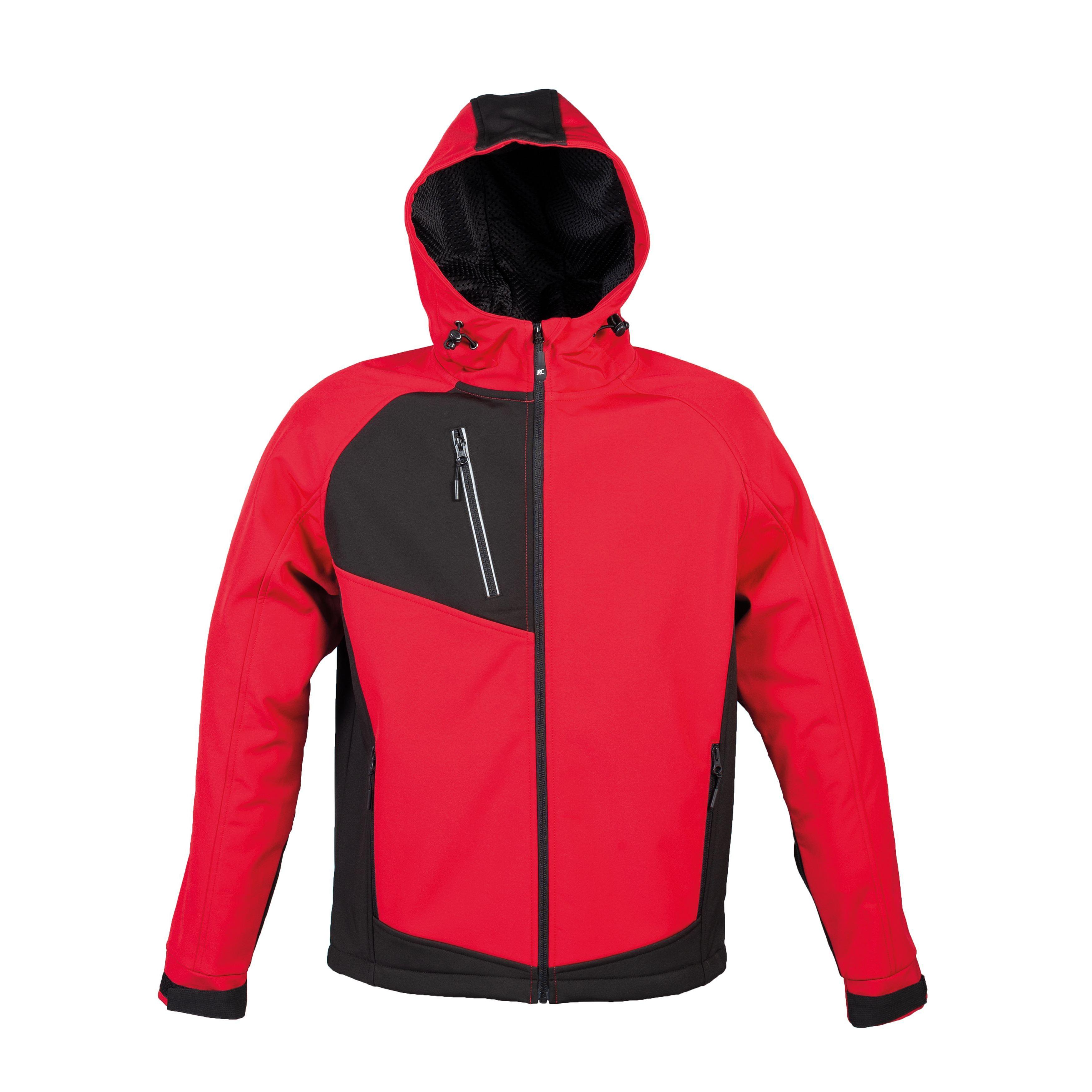 Giubbotto da Lavoro Stretch Softshell Multitasche JRC Montebianco 997450