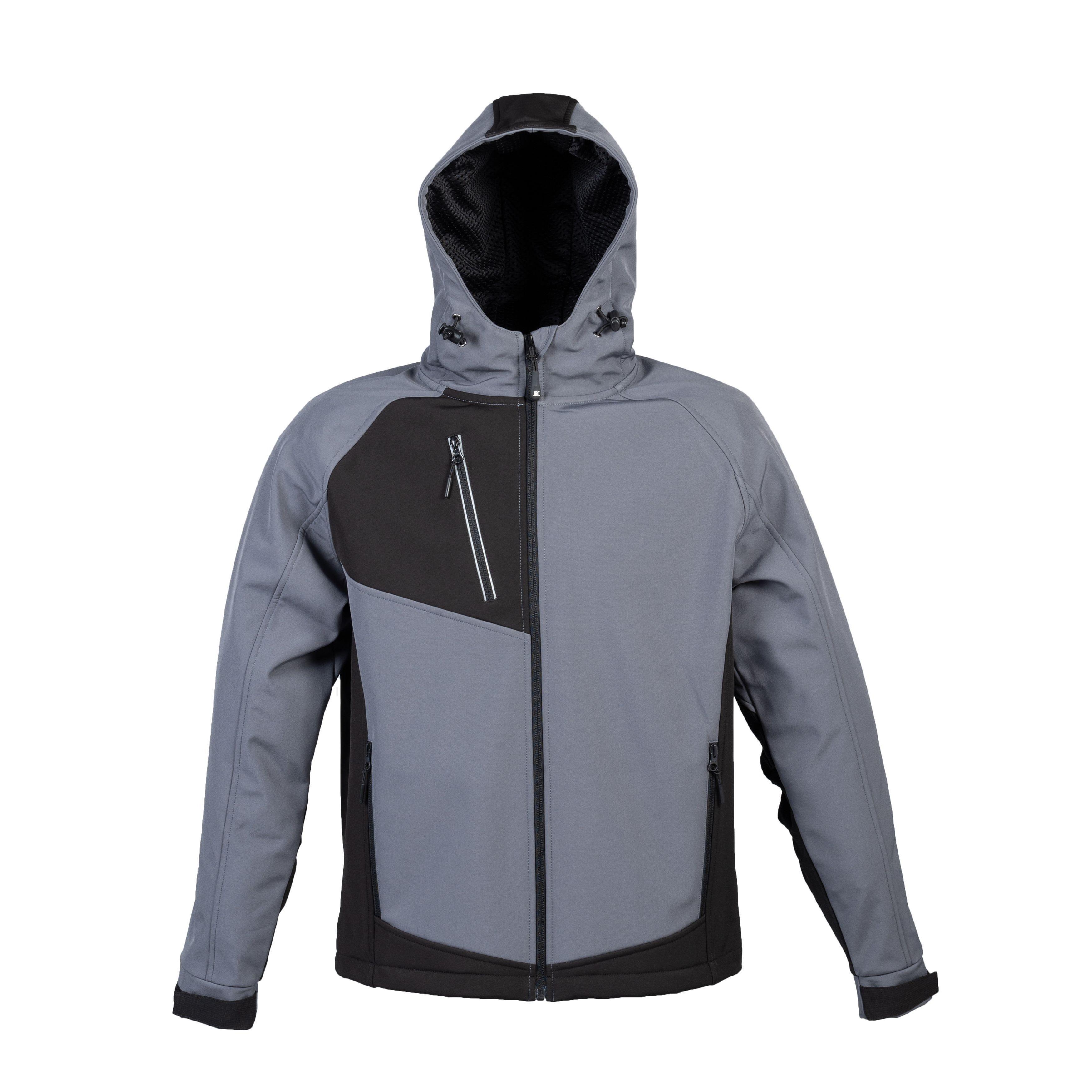 Giubbotto da Lavoro Stretch Softshell Multitasche JRC Montebianco 997450