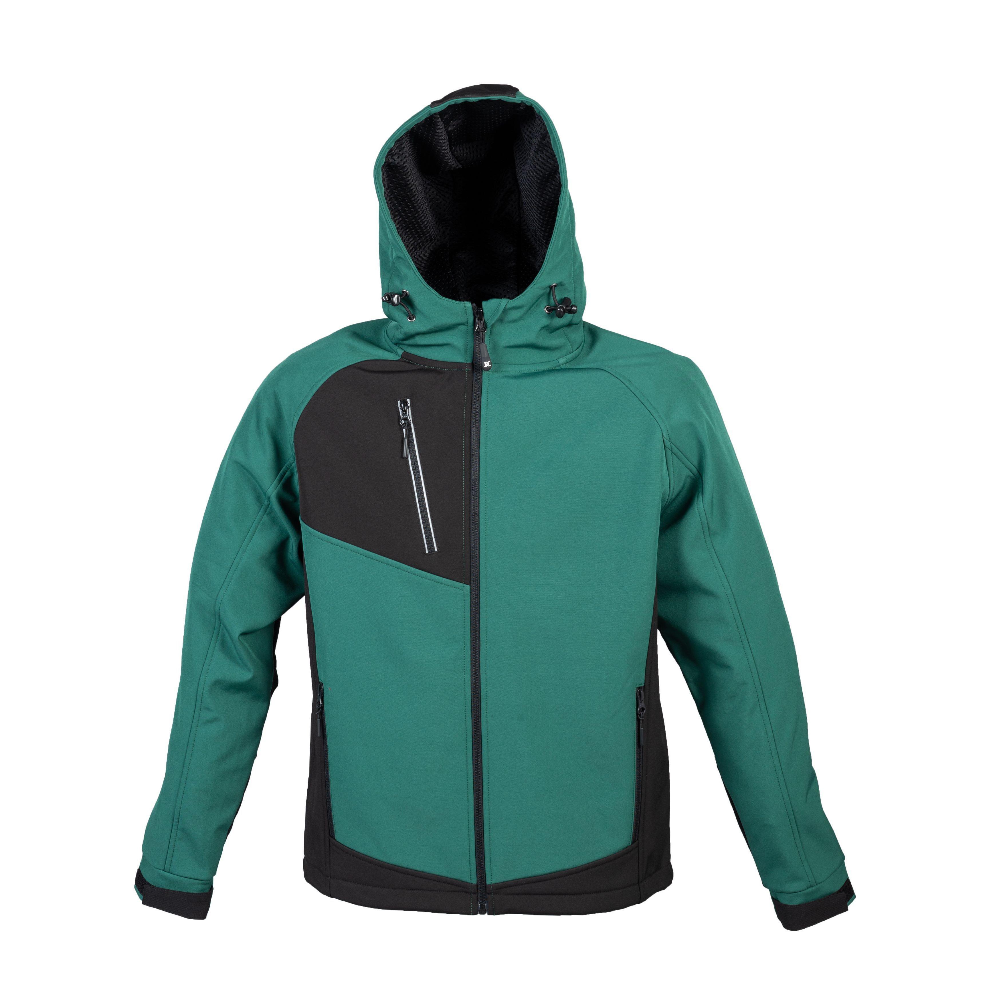 Giubbotto da Lavoro Stretch Softshell Multitasche JRC Montebianco 997450