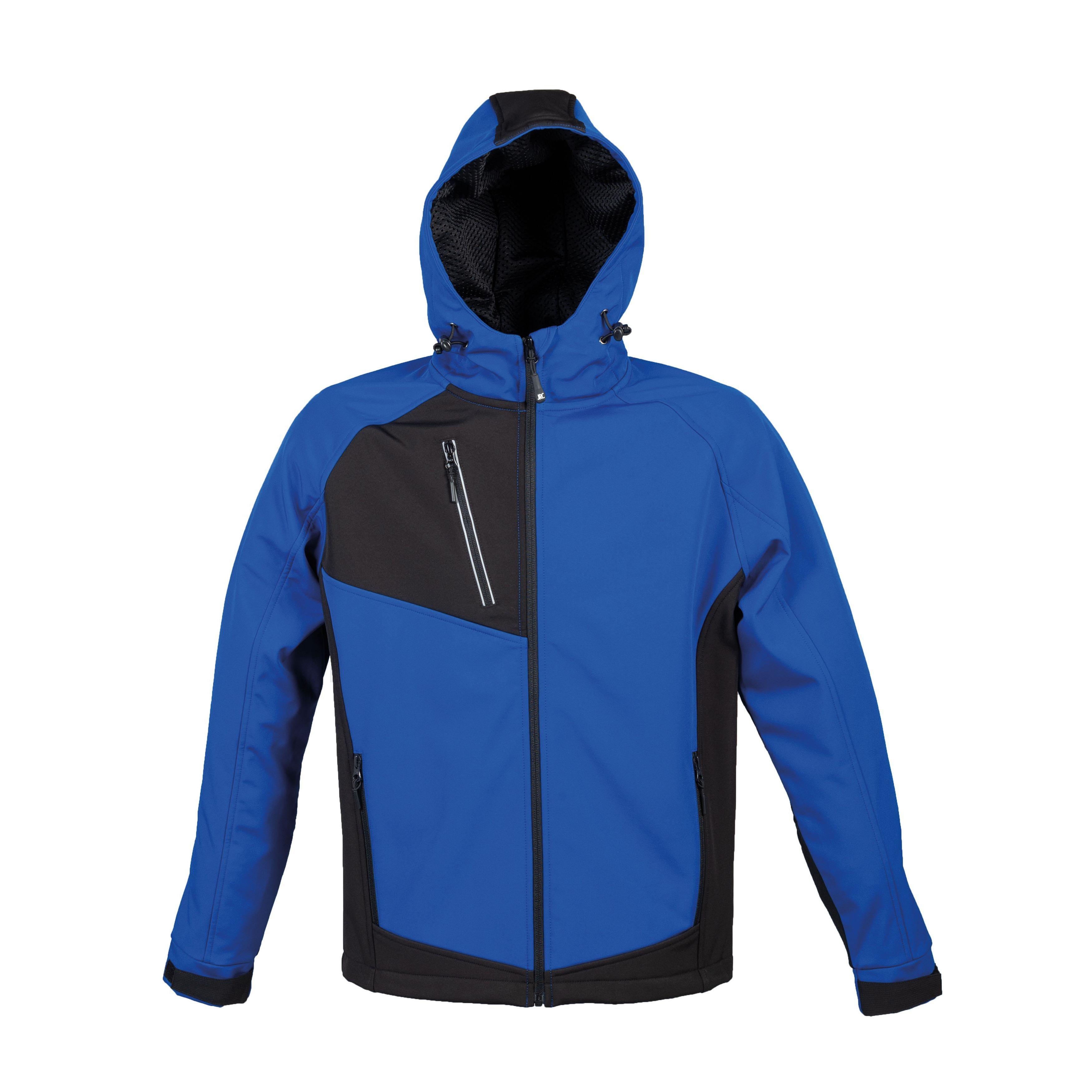 Giubbotto da Lavoro Stretch Softshell Multitasche JRC Montebianco 997450