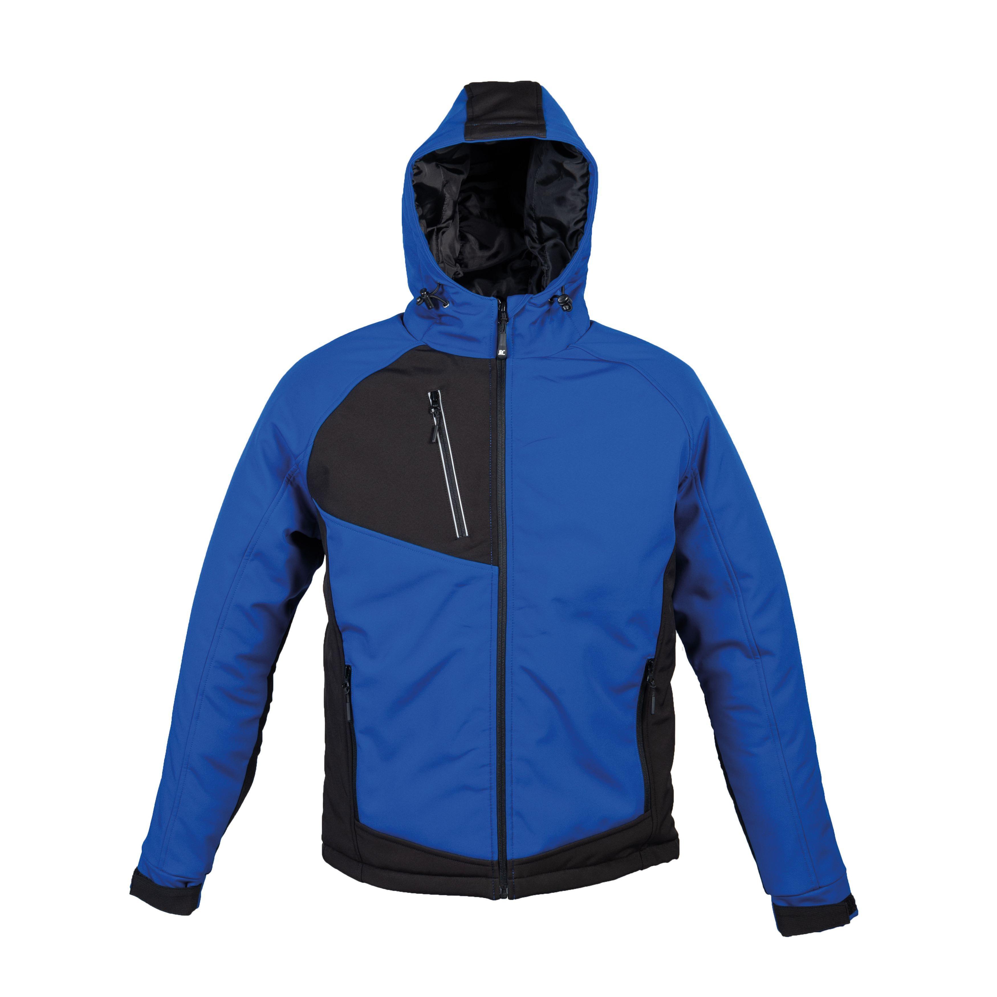 Giubbotto da Lavoro Stretch Softshell Multitasche JRC Montebianco Heavy 997462