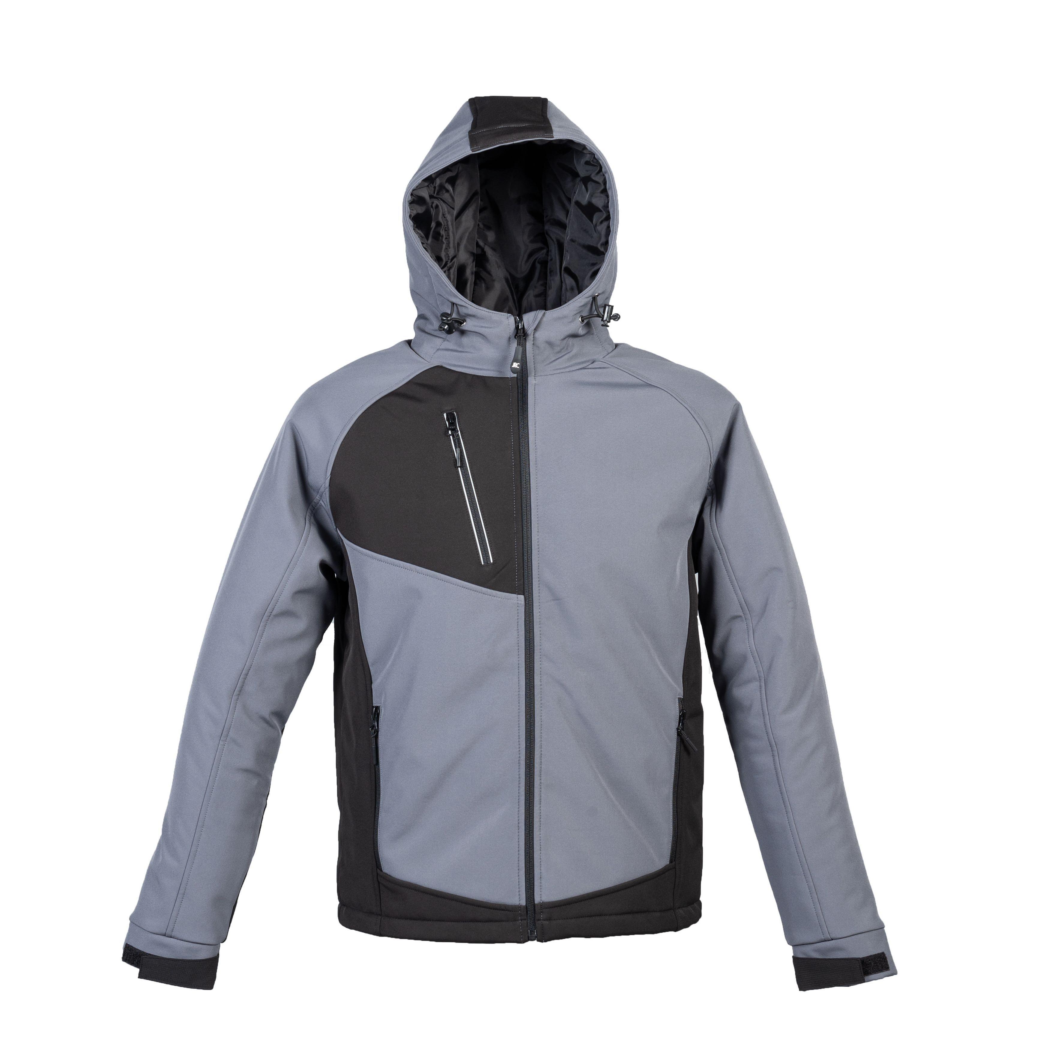Giubbotto da Lavoro Stretch Softshell Multitasche JRC Montebianco Heavy 997462