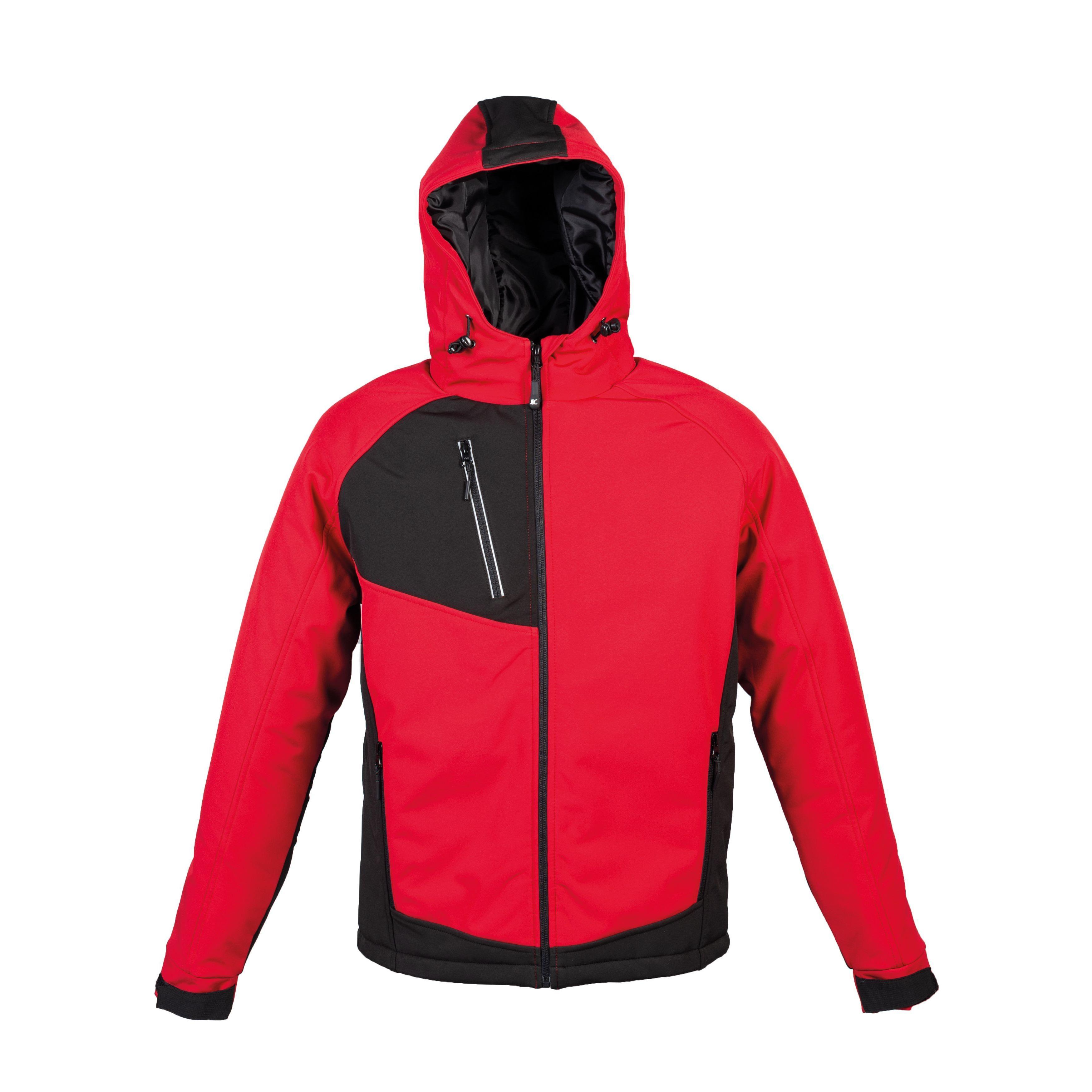 Giubbotto da Lavoro Stretch Softshell Multitasche JRC Montebianco Heavy 997462