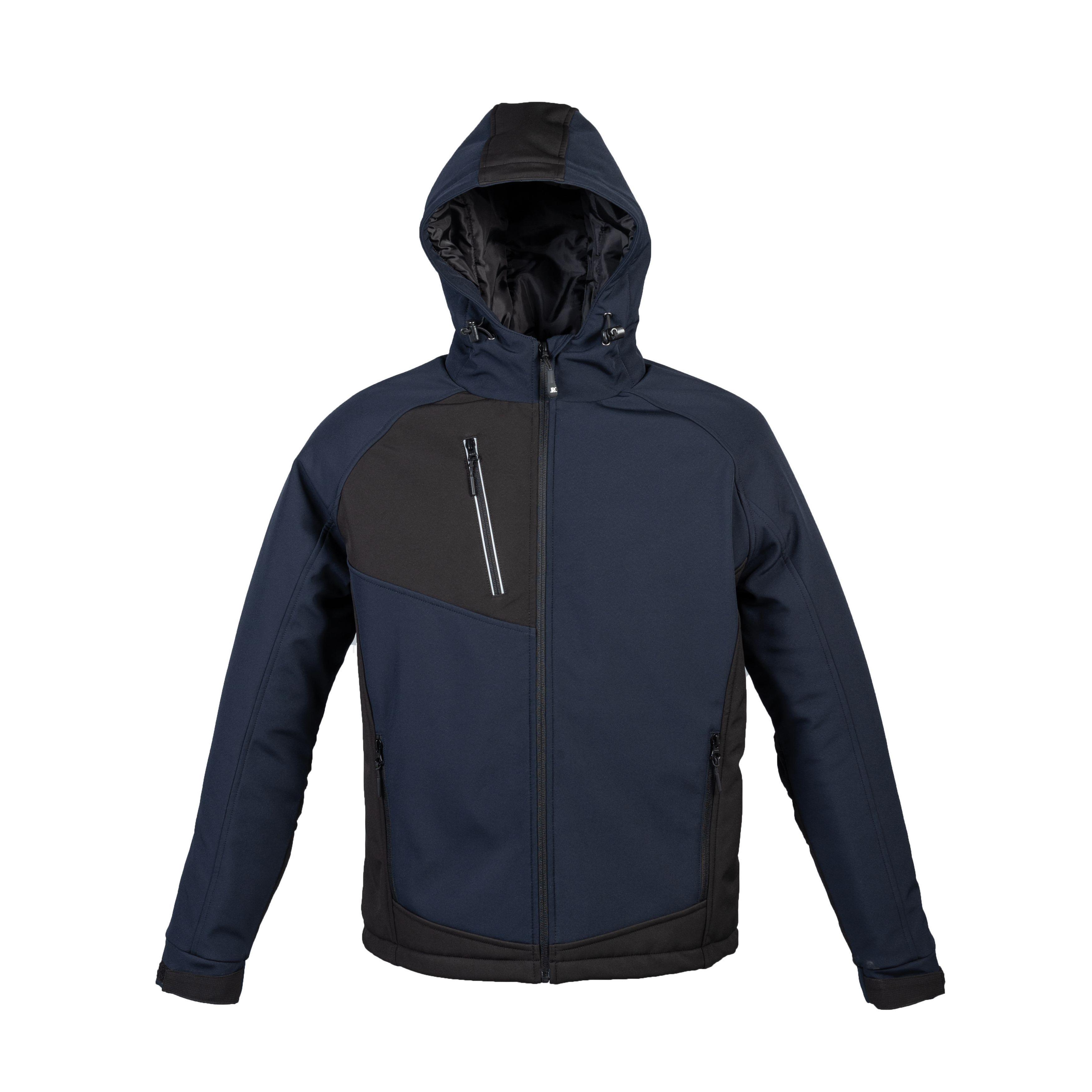 Giubbotto da Lavoro Stretch Softshell Multitasche JRC Montebianco Heavy 997462