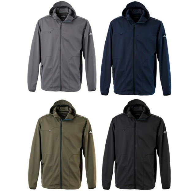 Giubbotto da Lavoro Stretch Softshell Multitasche Rossini Rainold HH658