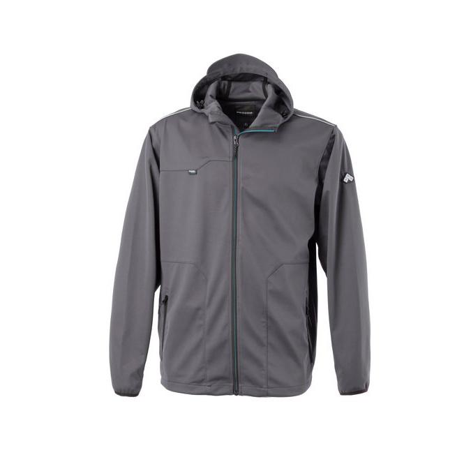 Giubbotto da Lavoro Stretch Softshell Multitasche Rossini Rainold HH658