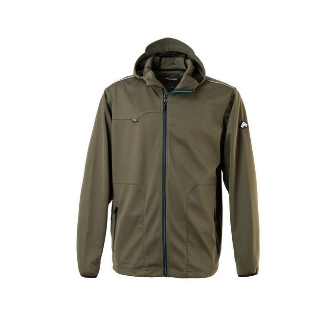 Giubbotto da Lavoro Stretch Softshell Multitasche Rossini Rainold HH658