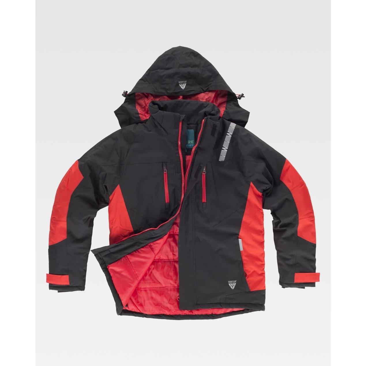 Giubbotto da Lavoro Workteam Imbottito WF2858