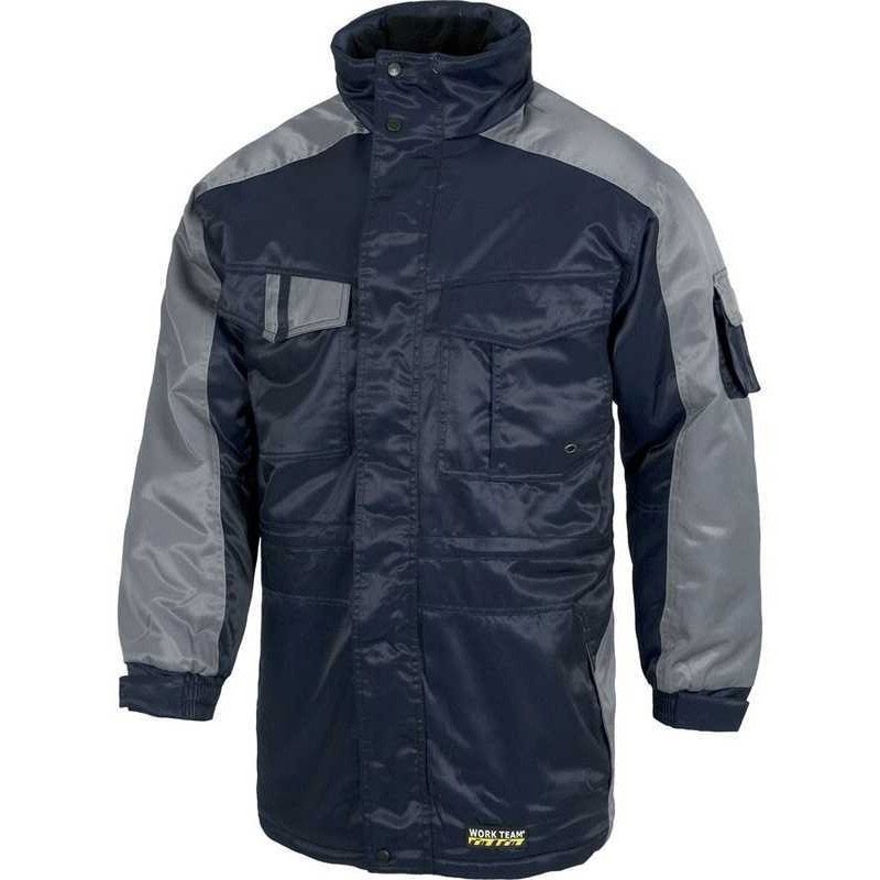 Giubbotto imbottito multitasche impermeabile con tessuto antimacchia - Workteam
