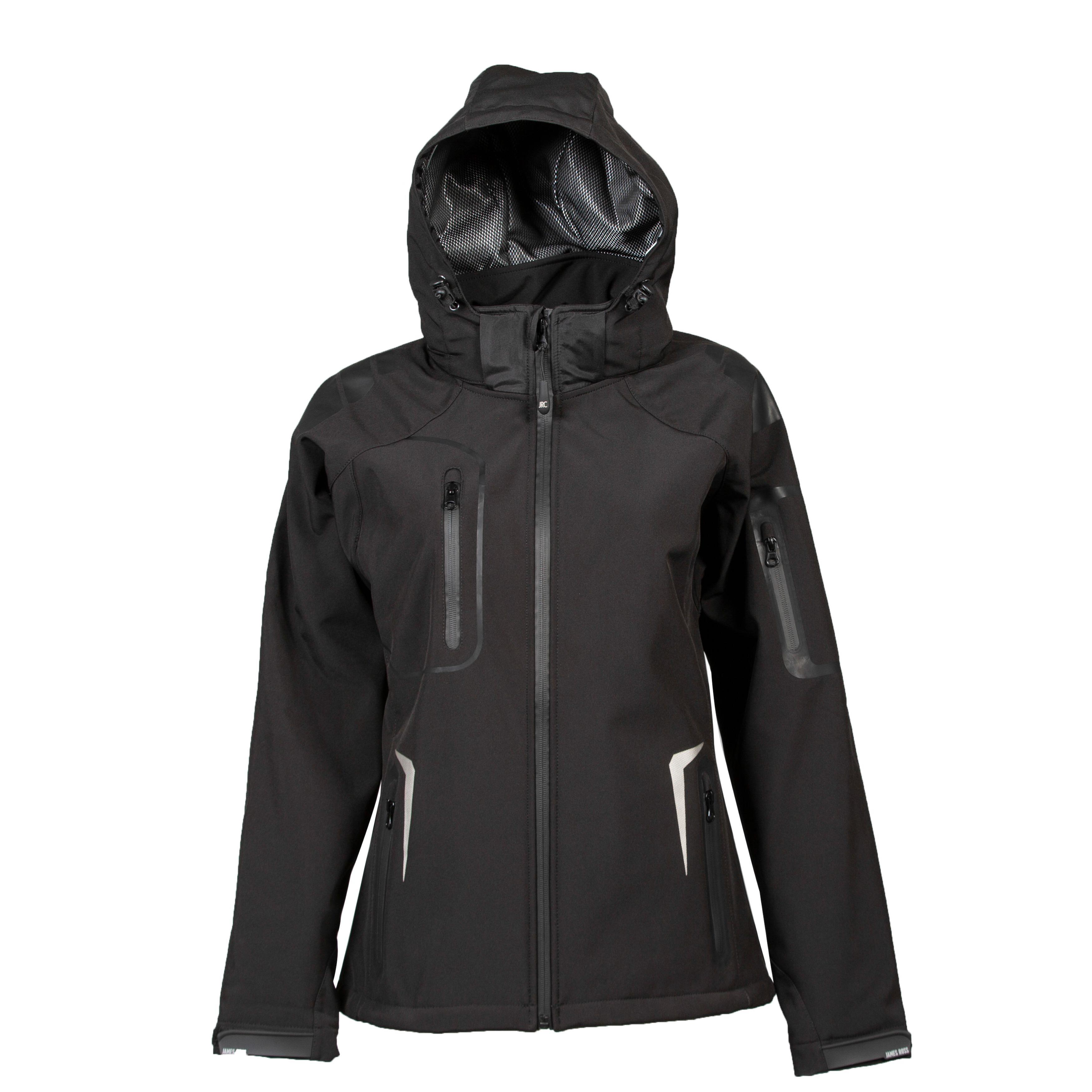Giubbotto James Ross Artic Lady New Softshell Impermeabile