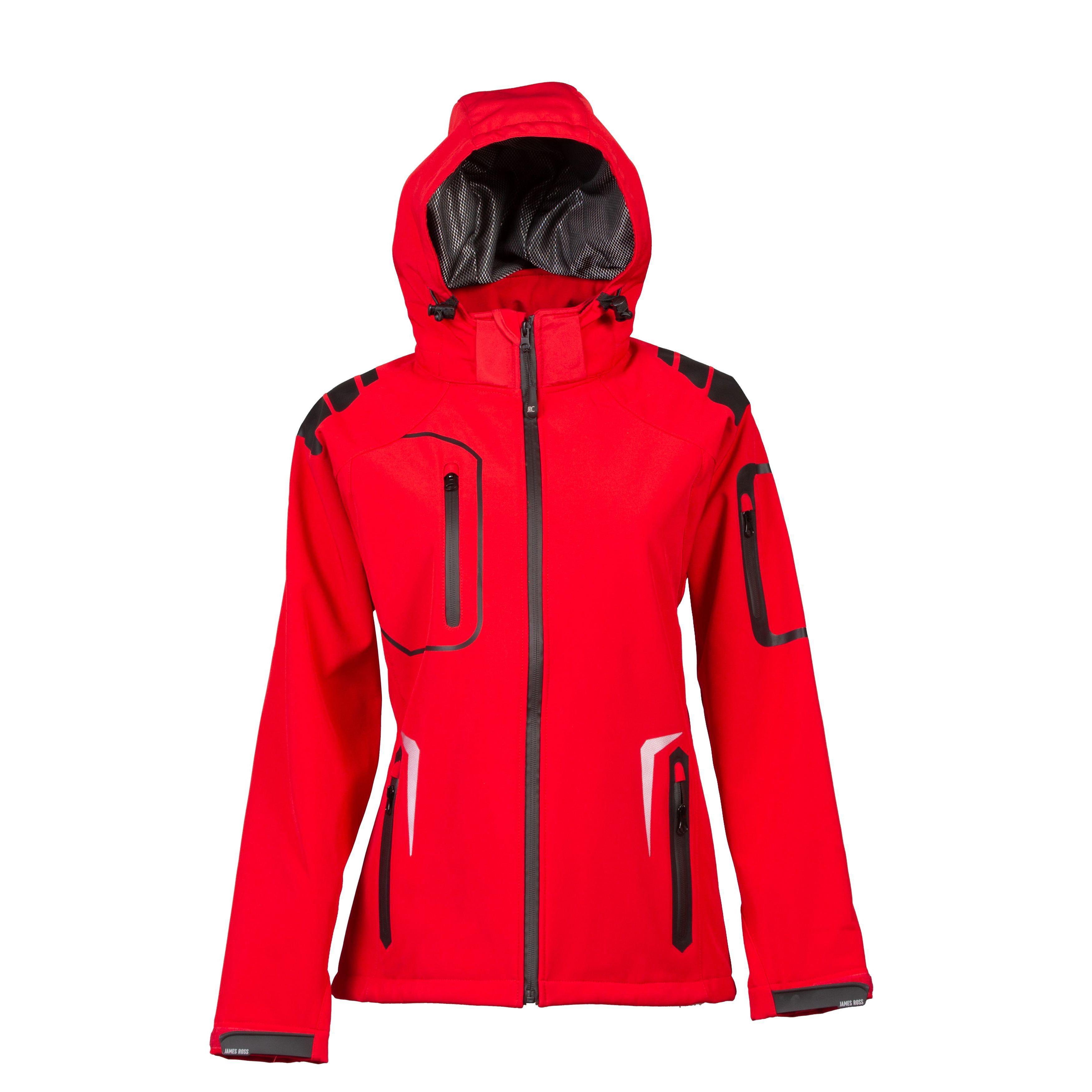 Giubbotto James Ross Artic Lady New Softshell Impermeabile