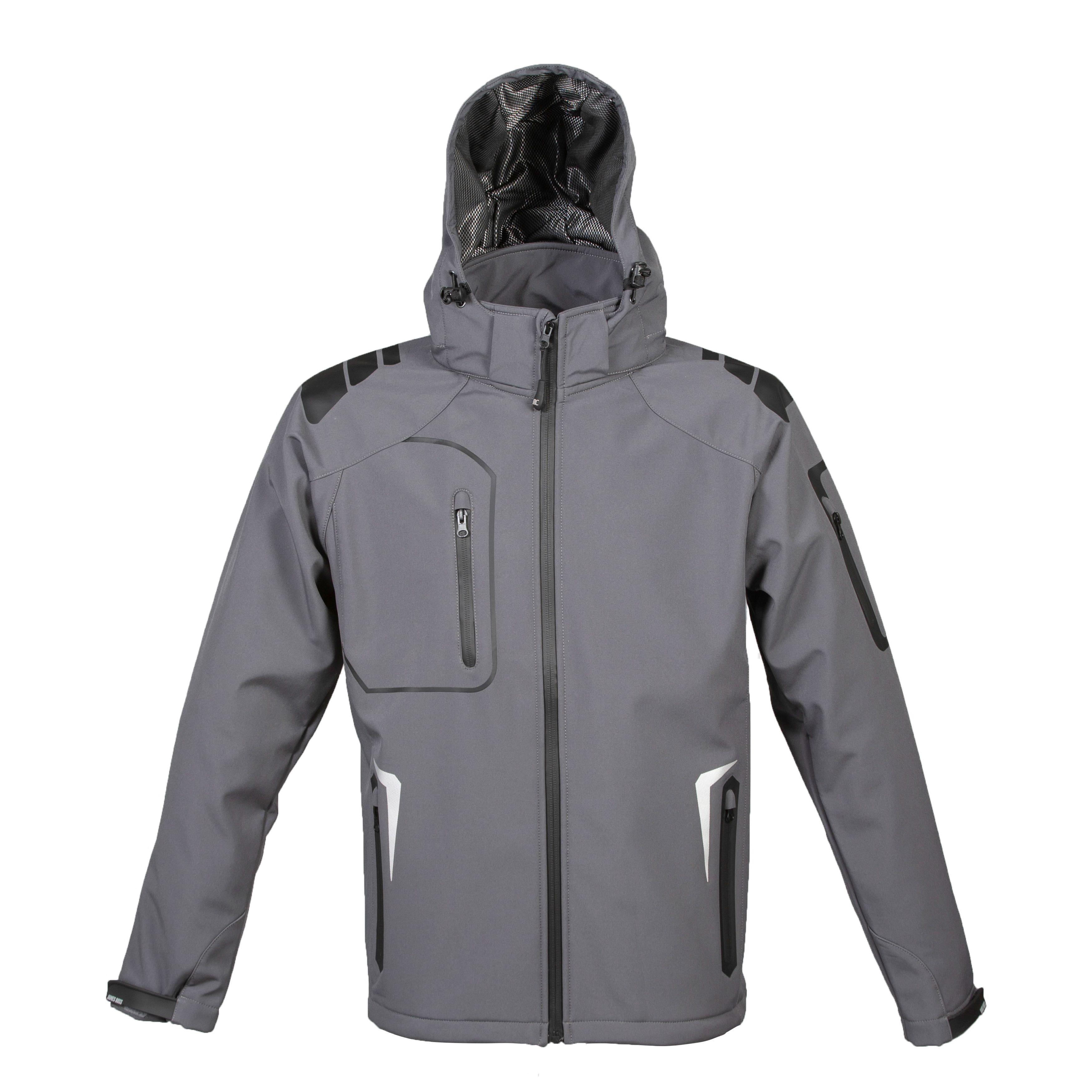 Giubbotto James Ross Artic Man in Softshell