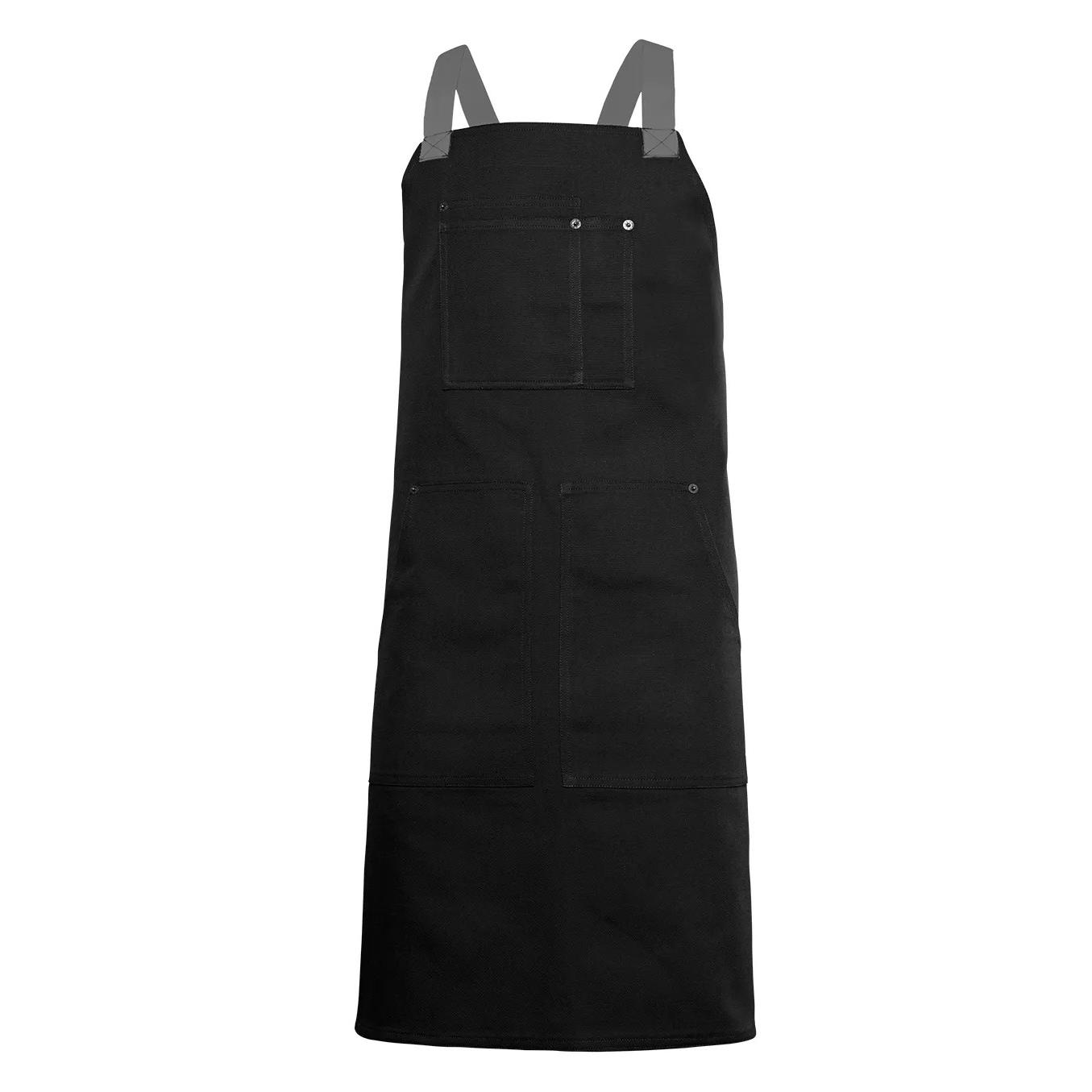 Grembiule con Pettorina da Lavoro Multitasche Velilla 404211B
