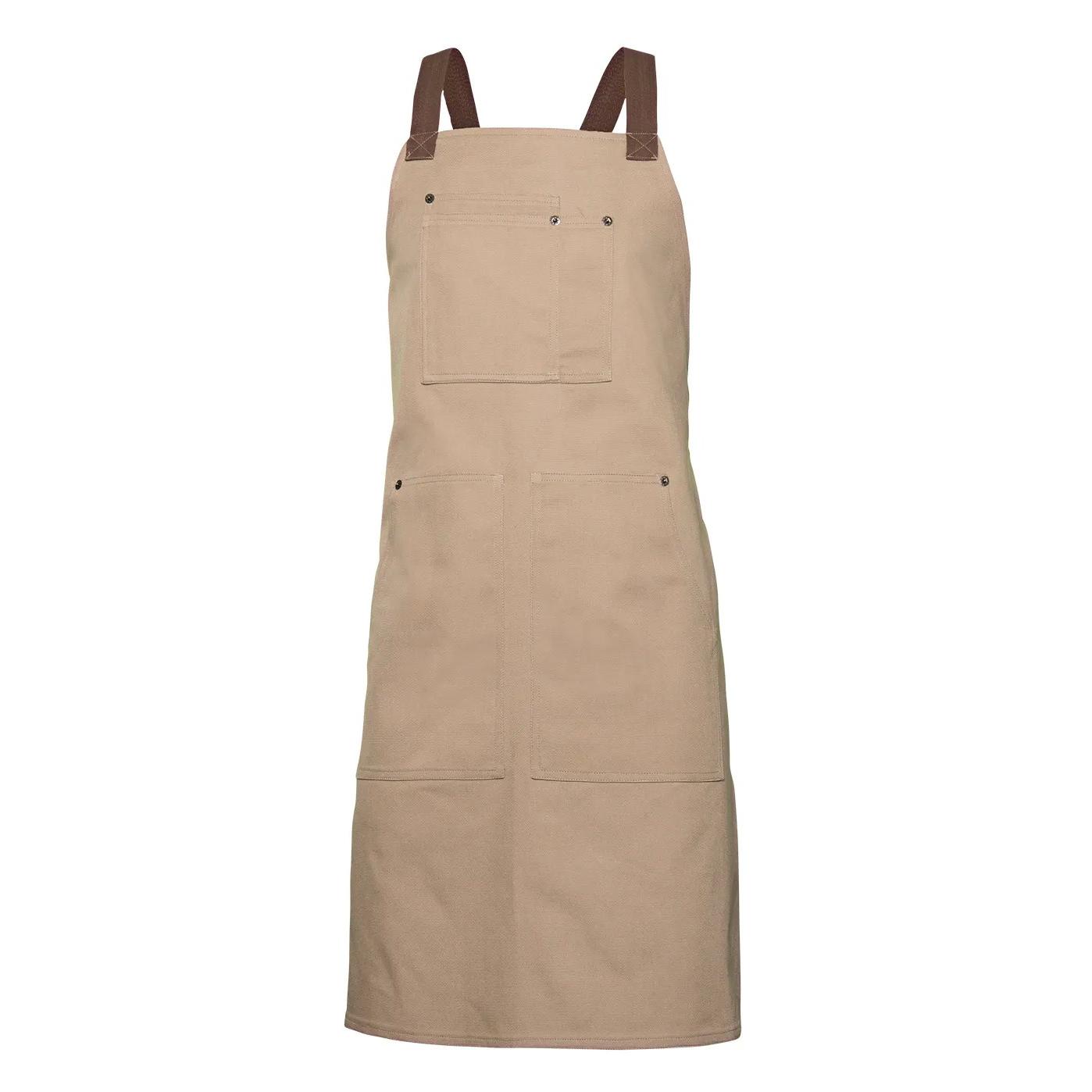 Grembiule con Pettorina da Lavoro Multitasche Velilla 404211B