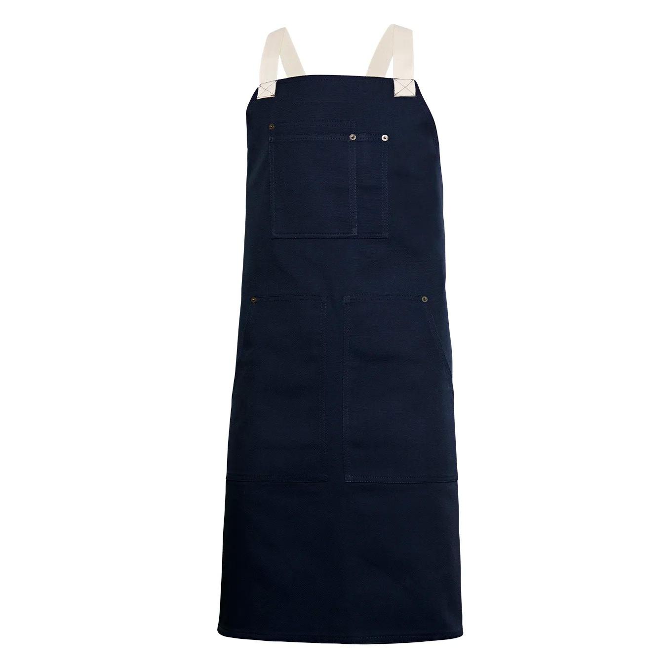 Grembiule con Pettorina da Lavoro Multitasche Velilla 404211B