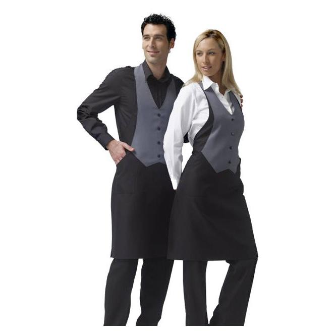 Grembiule con pettorina unisex Bologna Siggi antimacchia e ingualcibile - 28PZ0010/00-9001