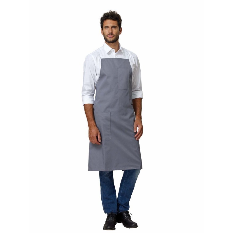 Grembiule con Pettorina Unisex Siggi Horeca Elia 28PZ0387/00-0819