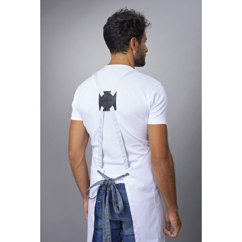 Grembiule con Pettorina Unisex Siggi Horeca Elia 28PZ0387/00-0819