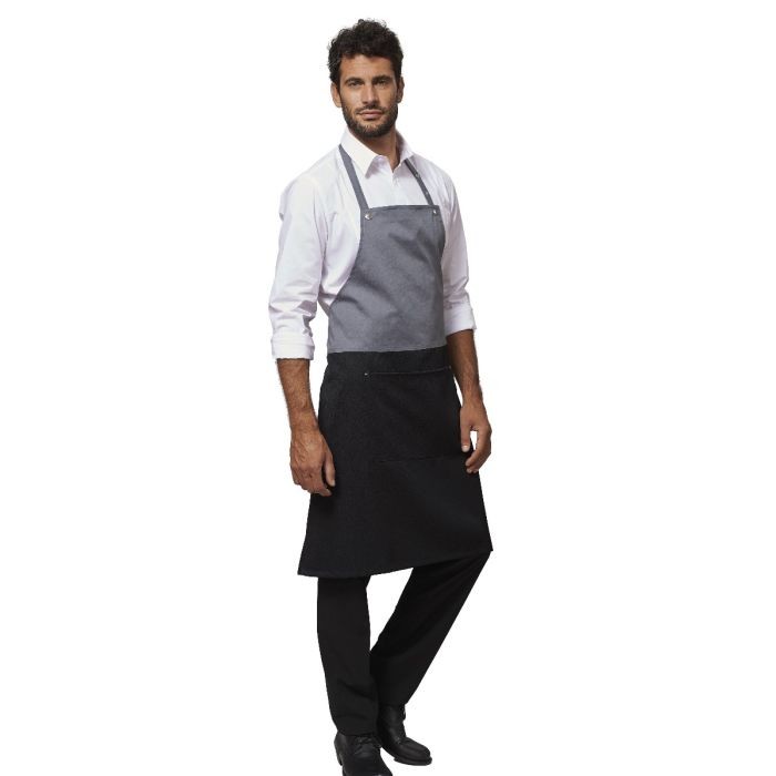 Grembiule con Pettorina Unisex Siggi Horeca Rocco 28PZ0378/00-0792