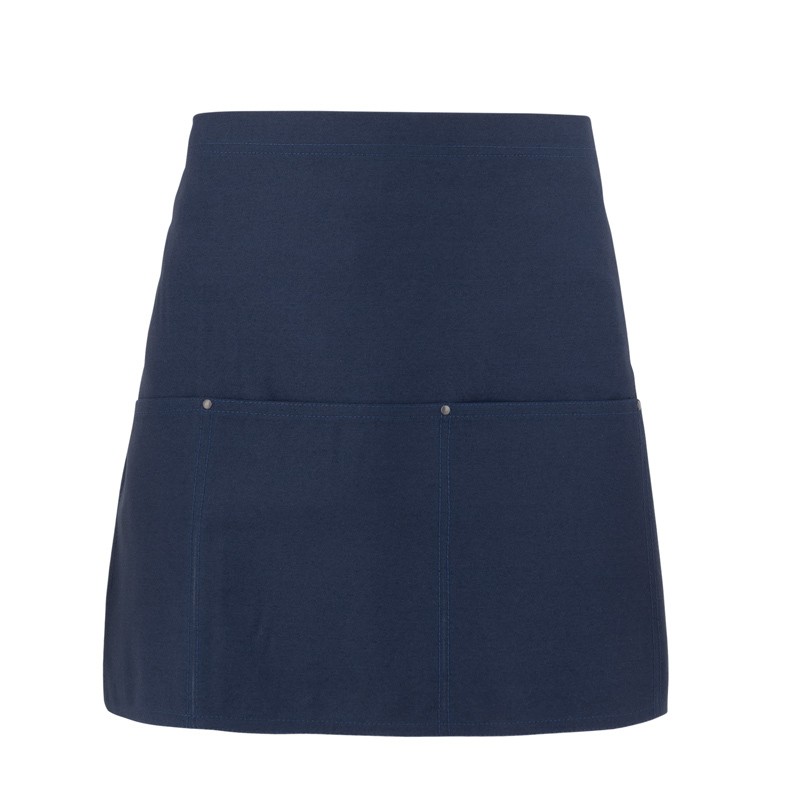 Grembiule corto da Lavoro 100% Cotone Multitasche Giblor's Seattle 23P01H362