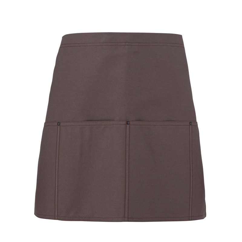 Grembiule corto da Lavoro 100% Cotone Multitasche Giblor's Seattle 23P01H362