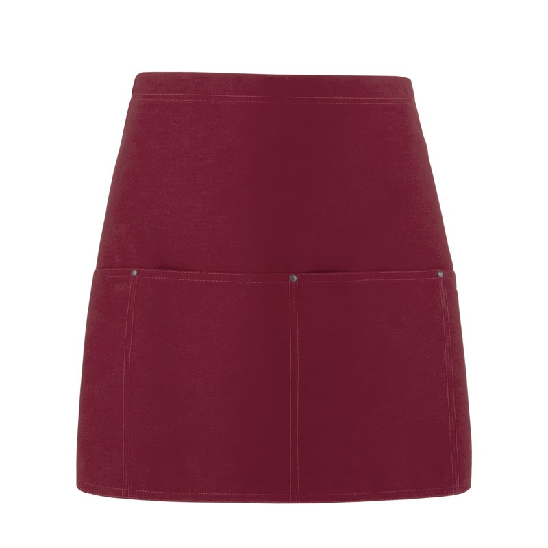 Grembiule corto da Lavoro 100% Cotone Multitasche Giblor's Seattle 23P01H362