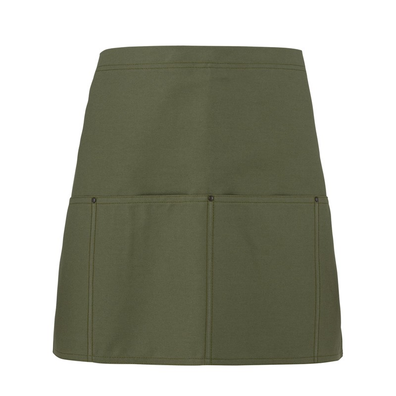 Grembiule corto da Lavoro 100% Cotone Multitasche Giblor's Seattle 23P01H362