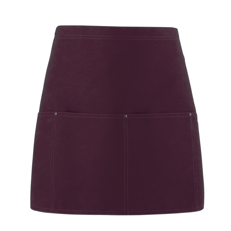 Grembiule corto da Lavoro 100% Cotone Multitasche Giblor's Seattle 23P01H362