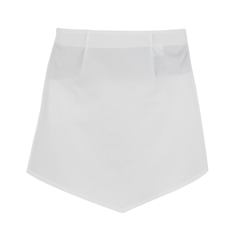 Grembiule Corto da Lavoro da Cuoco 100% Cotone Giblor's Magnolia Q9H00224