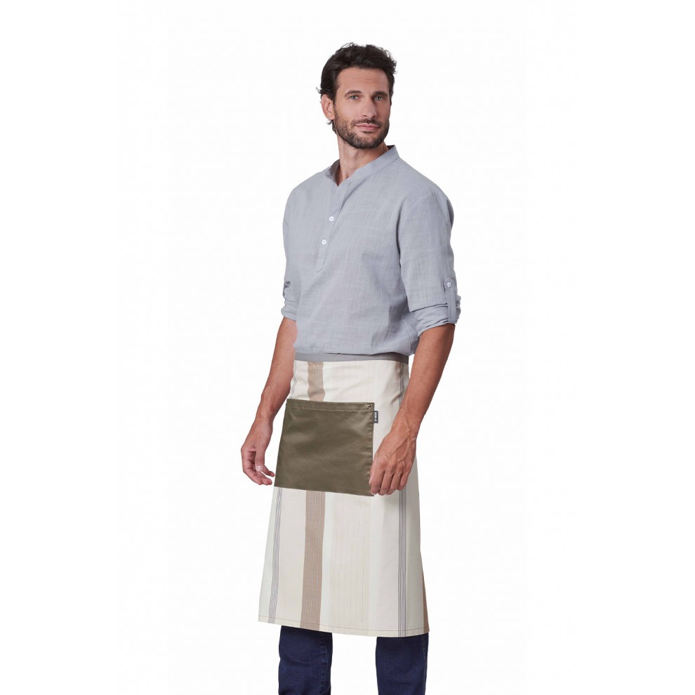 Grembiule corto da Lavoro Horeca Siggi Sid 28PZ0524/00