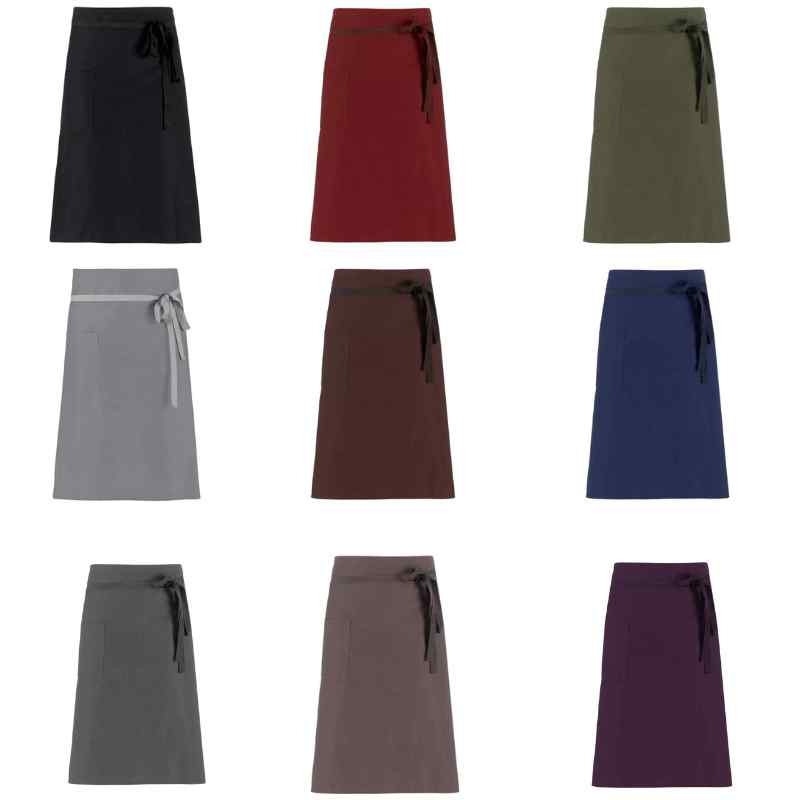 Grembiule Corto da Lavoro Unisex Giblor's Matera Q1H00213