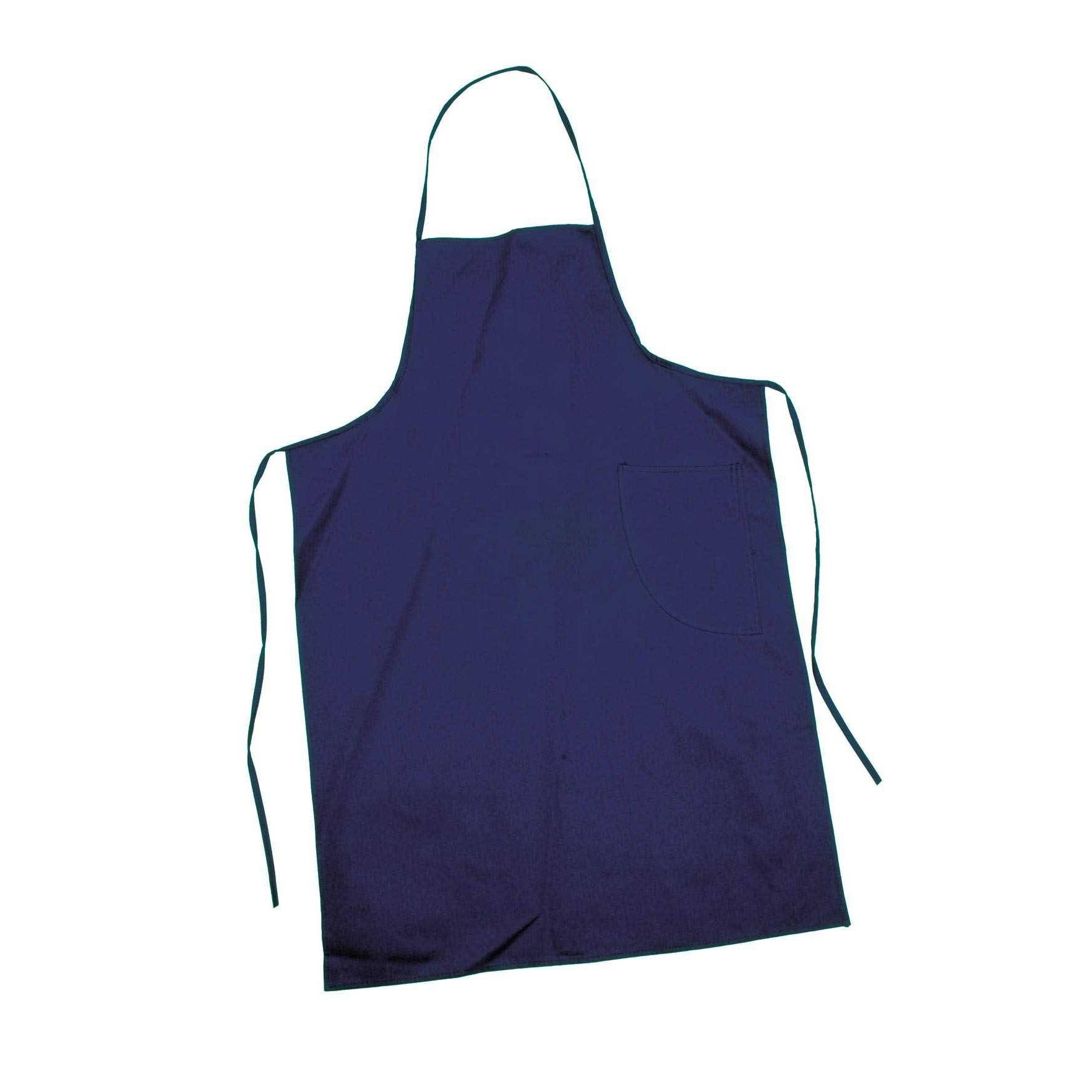 Grembiule da lavoro 100% cotone 70X90 con tasca Logica 55BLU