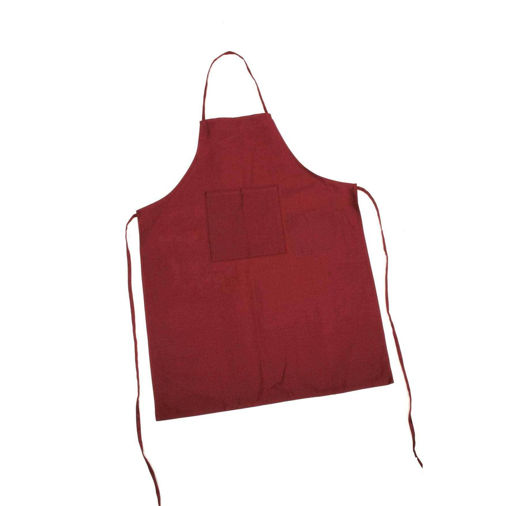 Grembiule da lavoro 100% cotone 70X90 con tasca Logica 55BLU