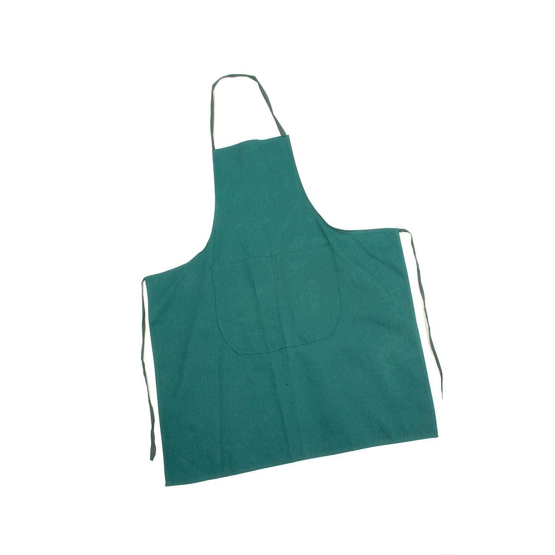 Grembiule da lavoro 100% cotone 70X90 con tasca Logica 55BLU